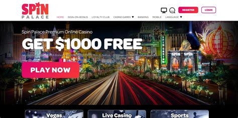 casino spin palace online